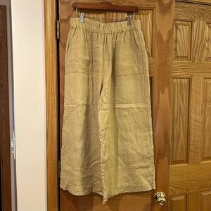 NWT lauded the label linen pants